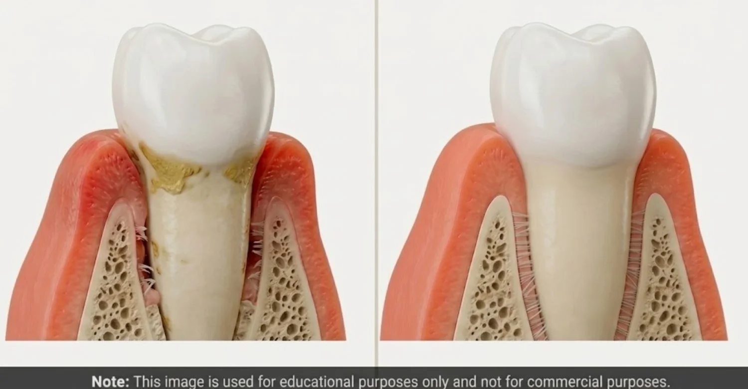 Healing After Scaling and Root Planing 2
